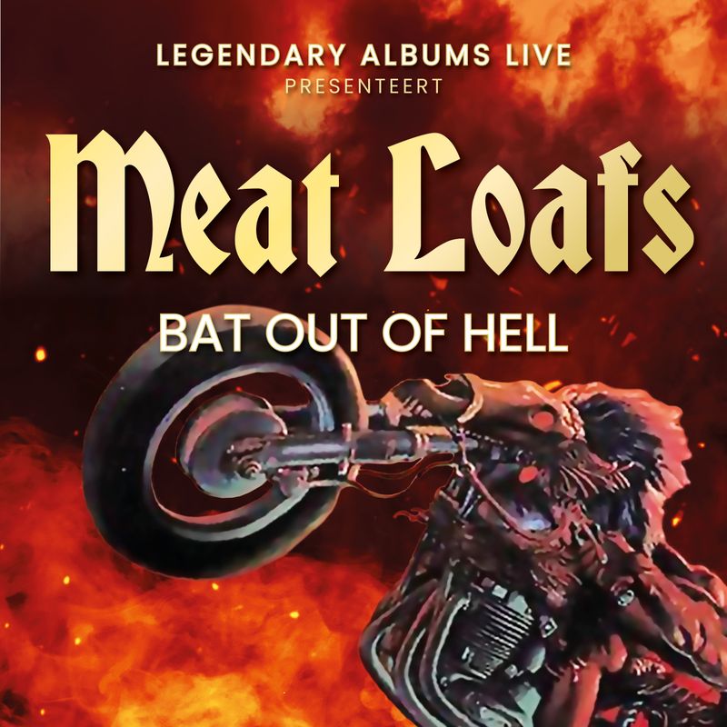  Meat Loafs ‘Bat out of Hell’ 