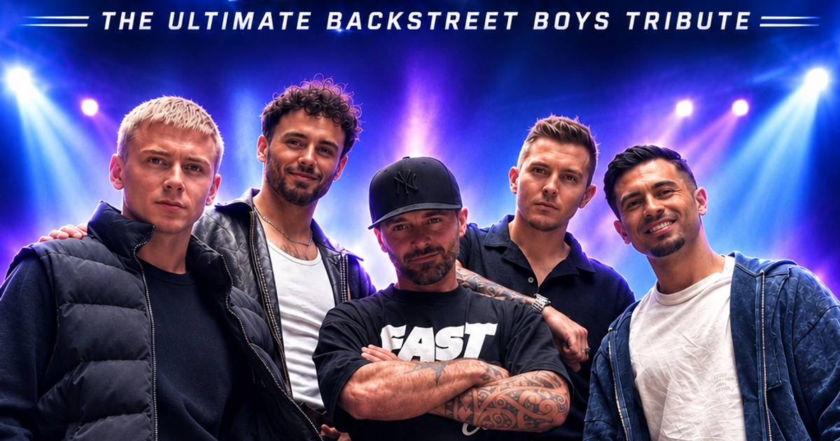 The Next Streetboys · Theater Het Kruispunt, Barendrecht · za 15 mei 2027